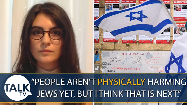 Jewess Jealous of privileged Europeans, bcos they don't know war