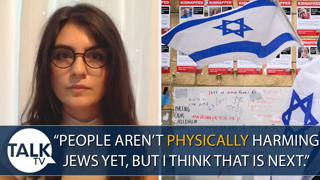 Jewess Jealous of privileged Europeans, bcos they don't know war