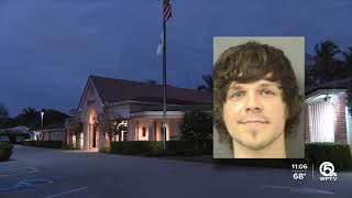 Antisemitic propaganda found in Atlantis man arrested resisting officer