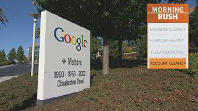 Old Google accounts to be deleted on Dec. 1, company says