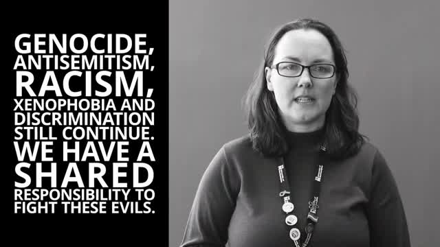 2023 Holocaust Memorial Day Statement | University of Northampton