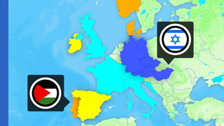 Which EU Countries are Most Pro-Israel?