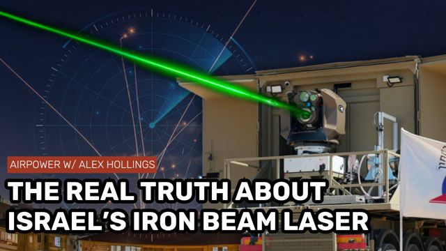 Is Israel's IRON BEAM laser already in combat?