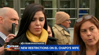 El Chapo's wife can be searched any time, anywhere, without a warrant