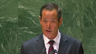 DPRK call for an Independent State of Palestine, at 78th UN General Assembly 2023