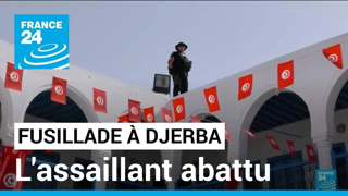 Djerba : fusillade près d'une synagogue, au moins 3 morts dont un français, l'assaillant abattu