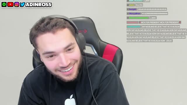 Adin Ross Debates Nick Fuentes on Anti-Semitism