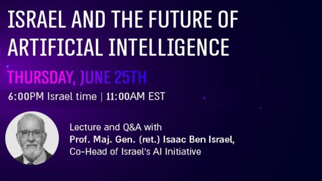 Israel and Artificial Intelligence