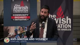 Mayor Bass and The Jewish Federation Anti-Semitism and Violence Town Hall 2/20/23