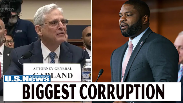 Garland PANIC as Byron Donalds DOES NOT LET UP on him over effort a.gainst Hunter