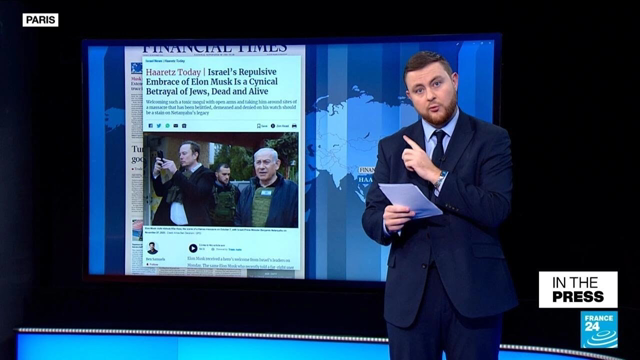 Musk's Israel visit angers some, called a 'cynical betrayal of Jews'