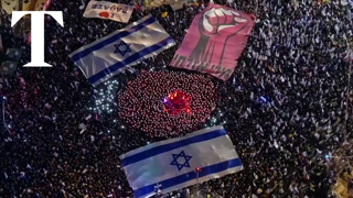 Israel sees its â€œbiggest everâ€ protests as Binyamin Netanyahu persists with reforms