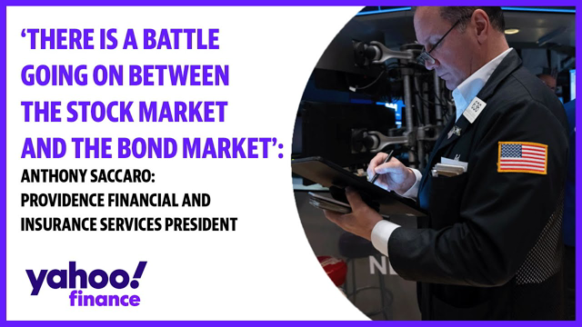 There is a battle going on between the stock market and the bond market': Providence Financial