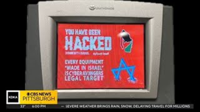 Cyberattack on Municipal Water Authority of Aliquippa sends alarms to Washington, D.C.