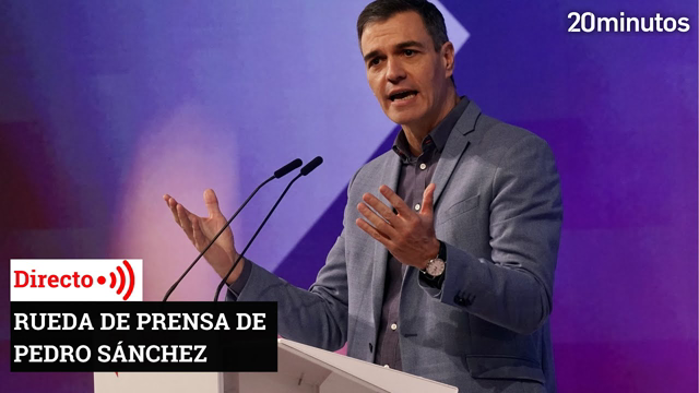 Rueda de prensa de Pedro Sánchez desde El Cairo