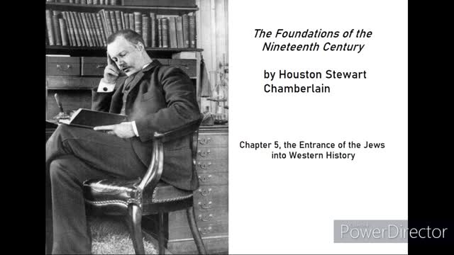 Foundations of the Nineteenth Century, By Houston Chamberlain, Chapter 5 (Part 1)