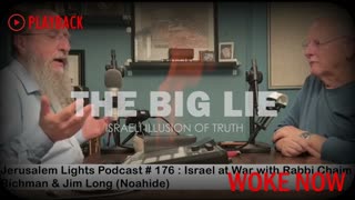 Rabbi tells Christians worship all the Jews for dying for their sins