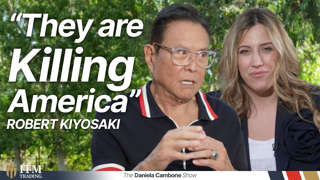 Rich Class, Poor Class - They Have Killed the Middle and Now Want America Dead: Robert Kiyosaki