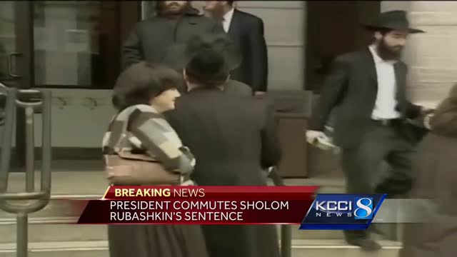 Trump commutes sentence of kosher meatpacking executive Sholom Rubashkin