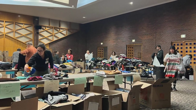 Denver's Jewish community buses in migrants as influx continue to surge