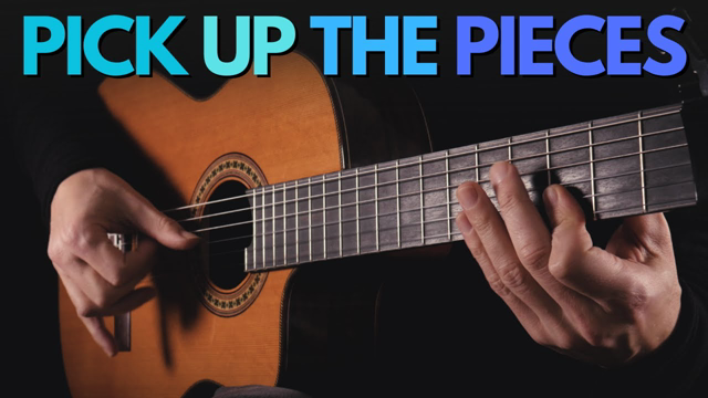 FINGERSTYLE FUNK - Pick Up the Pieces!