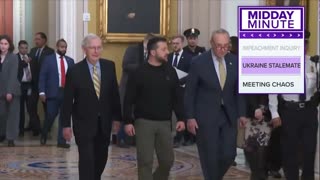 Ukraine aid package at a stalemate with Zelensky in D.C.