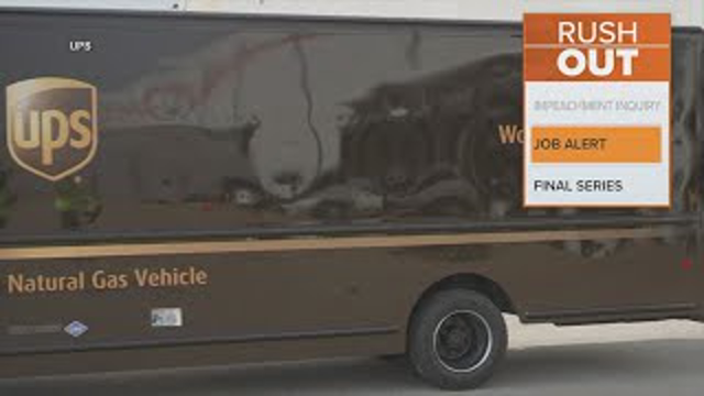 UPS looking to hire 100,000 workers for the holidays