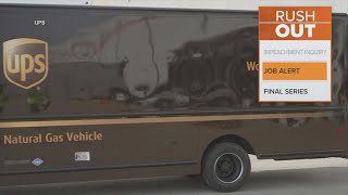 UPS looking to hire 100,000 workers for the holidays