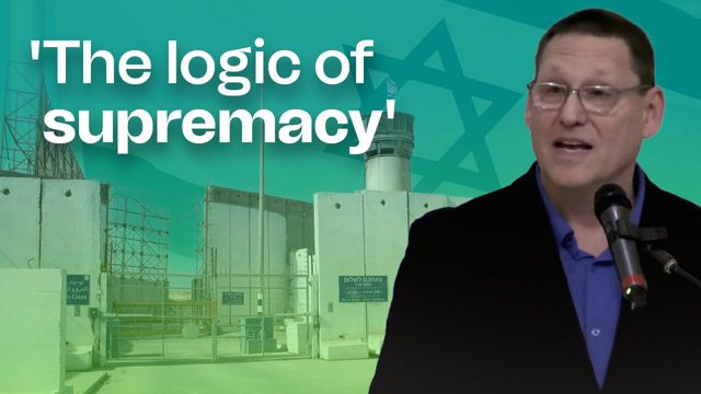 A chilling encounter with the Israeli military in Gaza