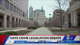 Hate crime legislation debate