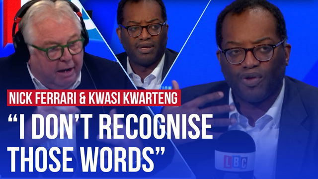 “She had to go.” Kwasi Kwarteng turns on Suella Braverman | LBC