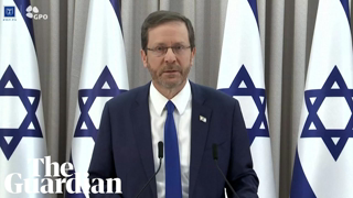 Israel's president warns of 'civil war' amid disputes over controversial judicial reforms