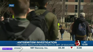UVM reaches voluntary resolution with feds in antisemitism investigation