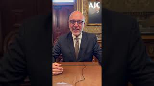 At the White House, AJC CEO Ted Deutch Provides an Update on the U.S. Strategy to Fight Antisemitism