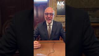 At the White House, AJC CEO Ted Deutch Provides an Update on the U.S. Strategy to Fight Antisemitism