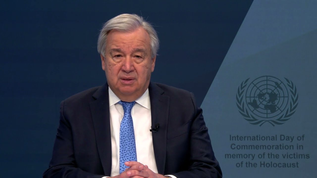 UN Secretary-General's message on the Day of Commemoration in Memory of the Victims of the Holocaust