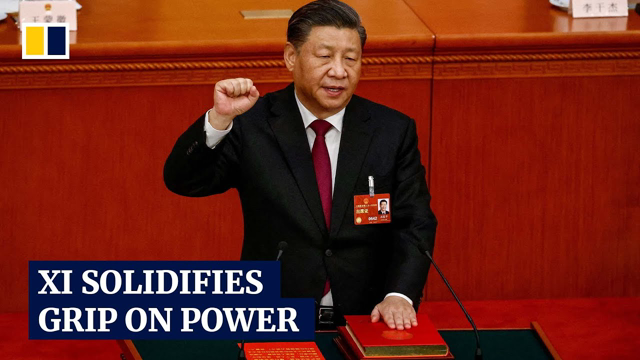 Chinese President Xi Jinping secures unprecedented third term by unanimous vote