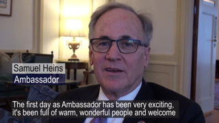 First Day As Ambassador