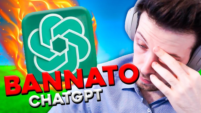 *UFFICIALE* Italia BLOCCA Chat GPT: "Troppo Pericoloso per la Privacy e i Giovani"