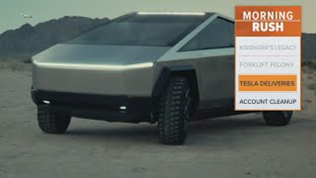 Deliveries to begin for Tesla Cybertruck