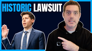 New York Times SUES OpenAI and Microsoft! ??⚖️ MidJourney Might Be Next...