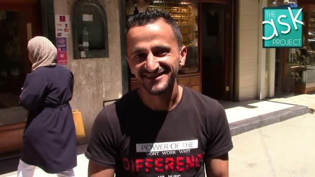 Palestinians: Do you want to expel the Jews?