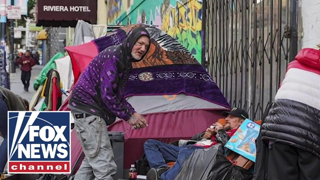 America's homelessness up 12% to highest-ever recorded level