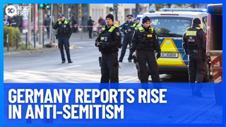 Germany Reports Rise In Anti-Semitism Following The Gaza-Israel Conflict | 10 News First