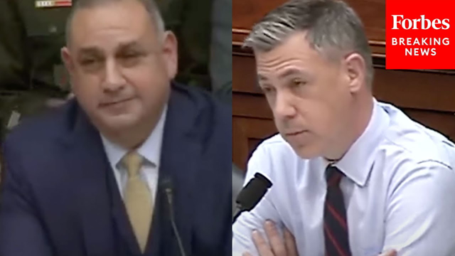 'Has Race Or Gender Ever Factored Into A Promotion?': Jim Banks Grills Sec. Gilbert Cisneros