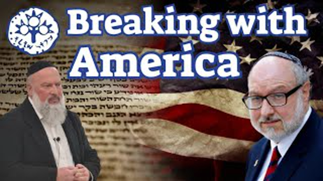 Breaking with America: Jonathan Pollard and Rabbi David Bar-Hayim