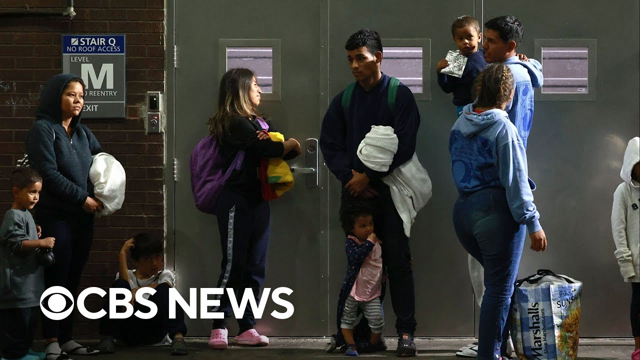"CBS Reports" covers America's immigration crisis