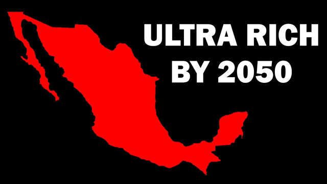 How Mexico will Overtake the USA