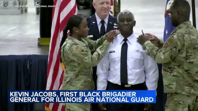 Illinois Air National Guard appoints first Black general officer in its history