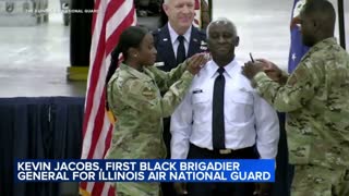 Illinois Air National Guard appoints first Black general officer in its history
